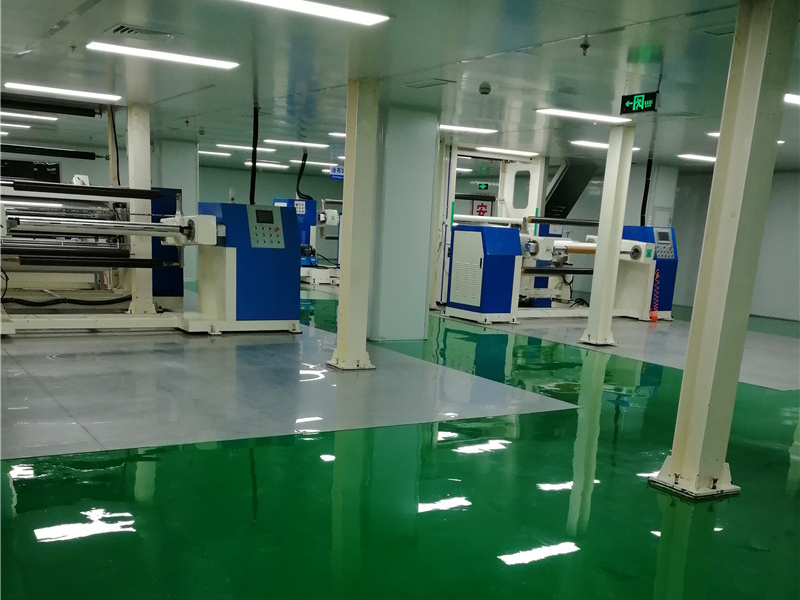 涂布車(chē)間凈化工程