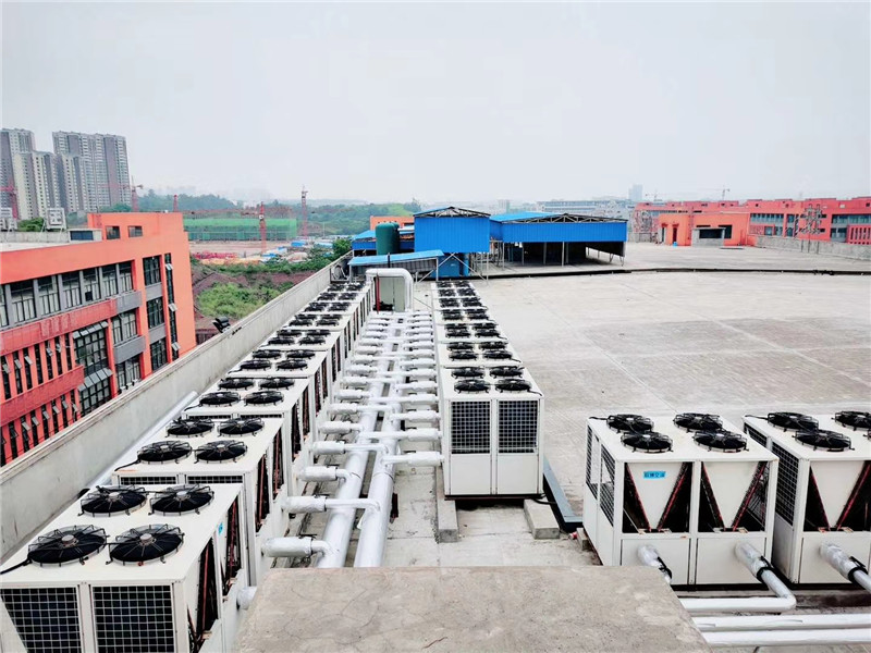 商業(yè)辦公中央空調(diào)工程