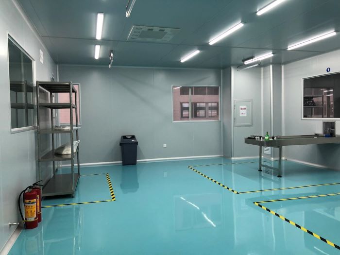 化妝品潔凈車(chē)間